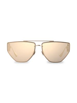 Dior Clan 61MM Geometric Sunglasses on SALE 